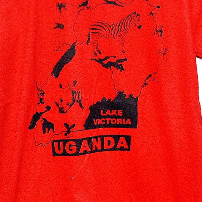 map of Uganda Printed Shirt - Acts Africa