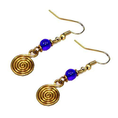 Spiral Women Earrings - Acts Africa