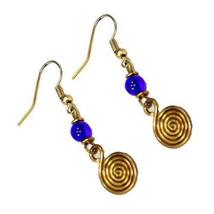 Brass Earring - Acts Africa