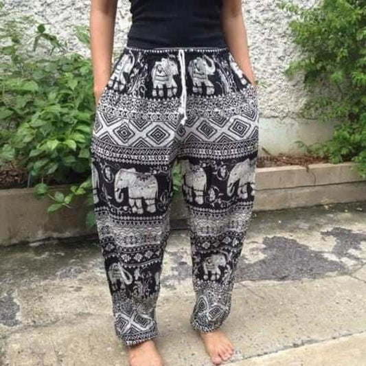 Black & White African pant - Acts Africa