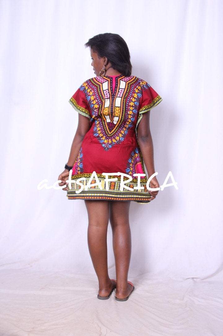 Ankara African Dress - Acts Africa