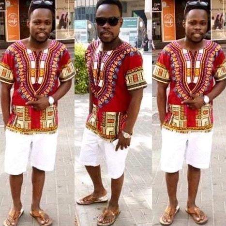 african wear for men, dashiki women, red dashiki shirt - Acts Africa