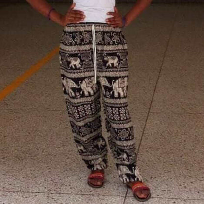 Traditional rayon African pant - Acts Africa