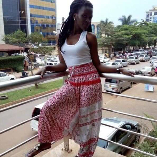 Boho Jumpsuit pants - Acts Africa