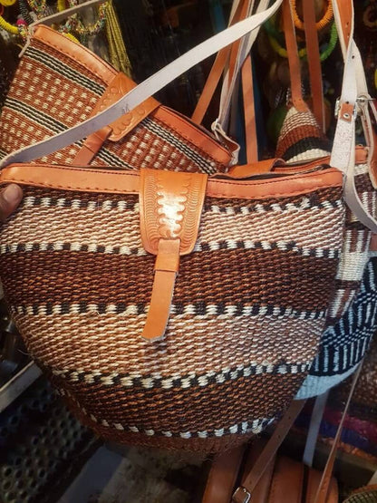 kikuyu bag, handmade bag - Acts Africa