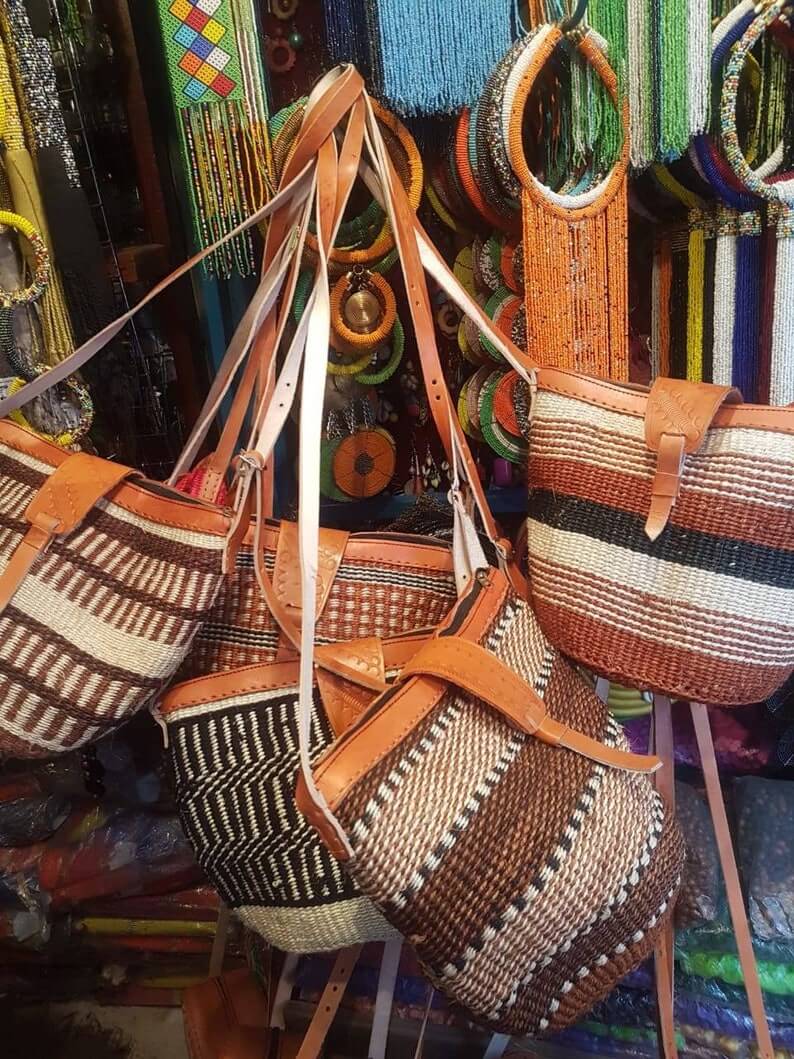 kiondo bag, African bag - Acts Africa