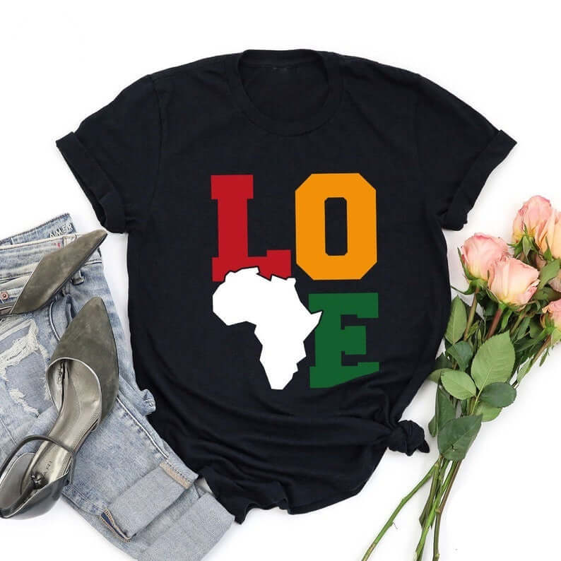 printed summer t- - Acts Africa