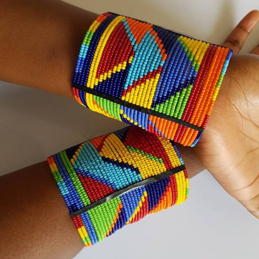 Maasai wrist Beacelet