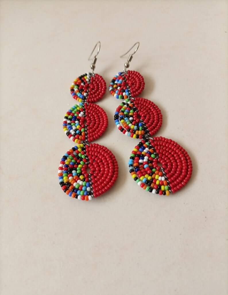 African earrings - Acts Africa