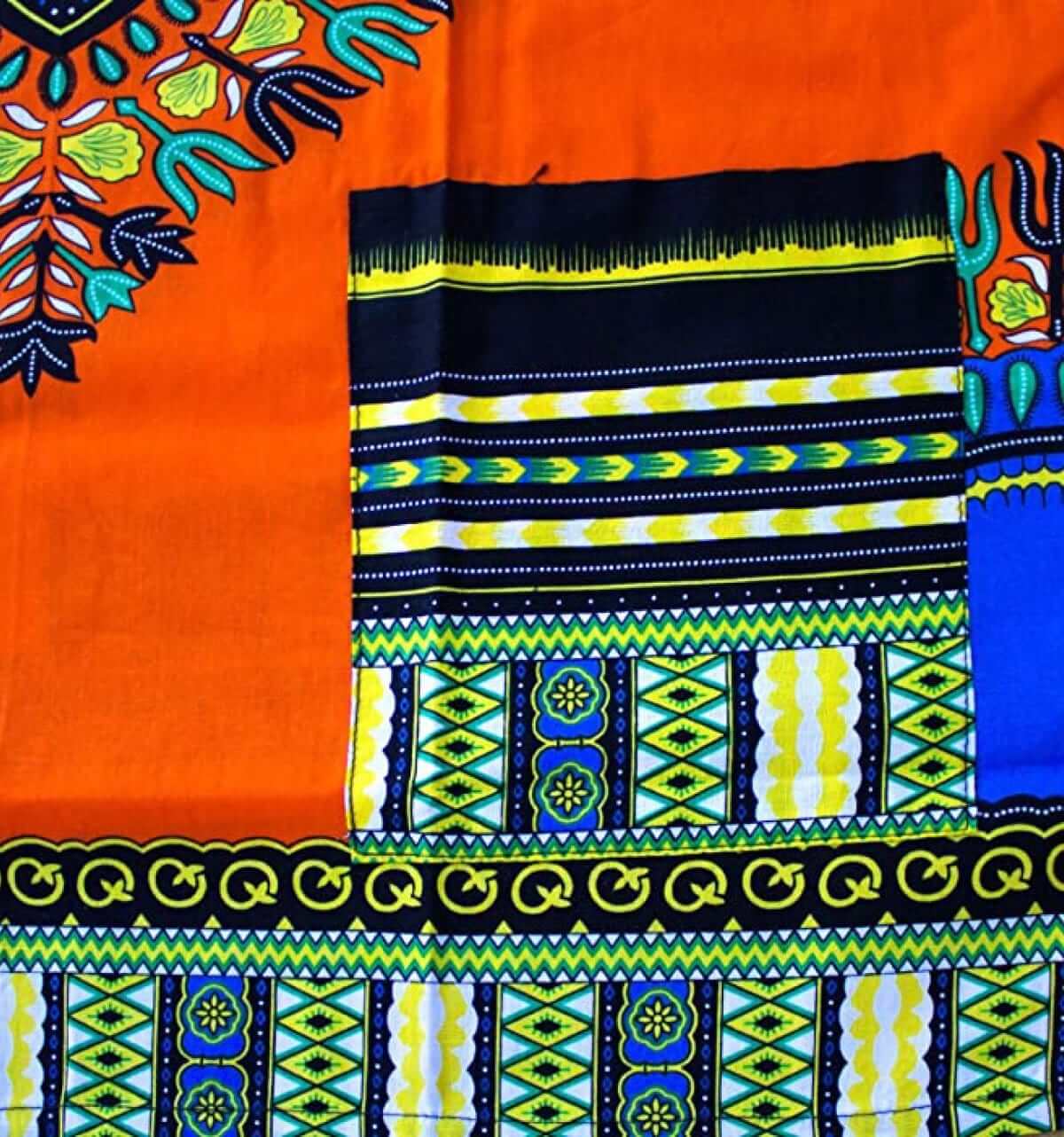 African dashiki shirt - Acts Africa