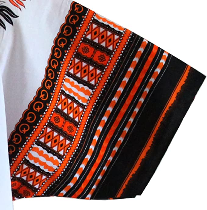 white men dashiki shirt - Acts Africa