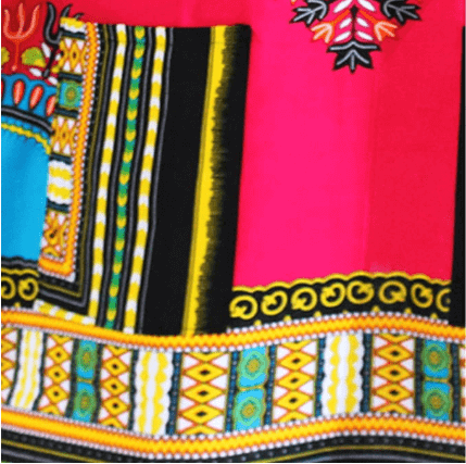 pink dashiki African craft shop - Acts Africa