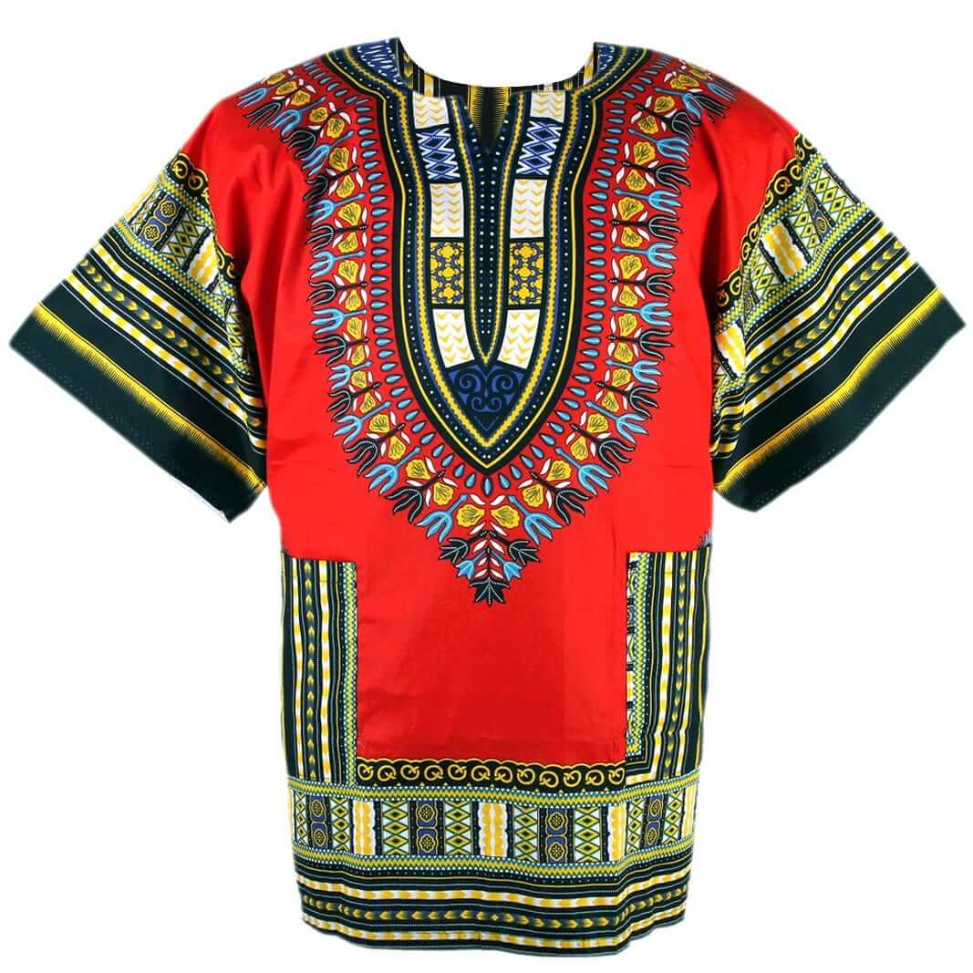 African dashiki shirt - Acts Africa