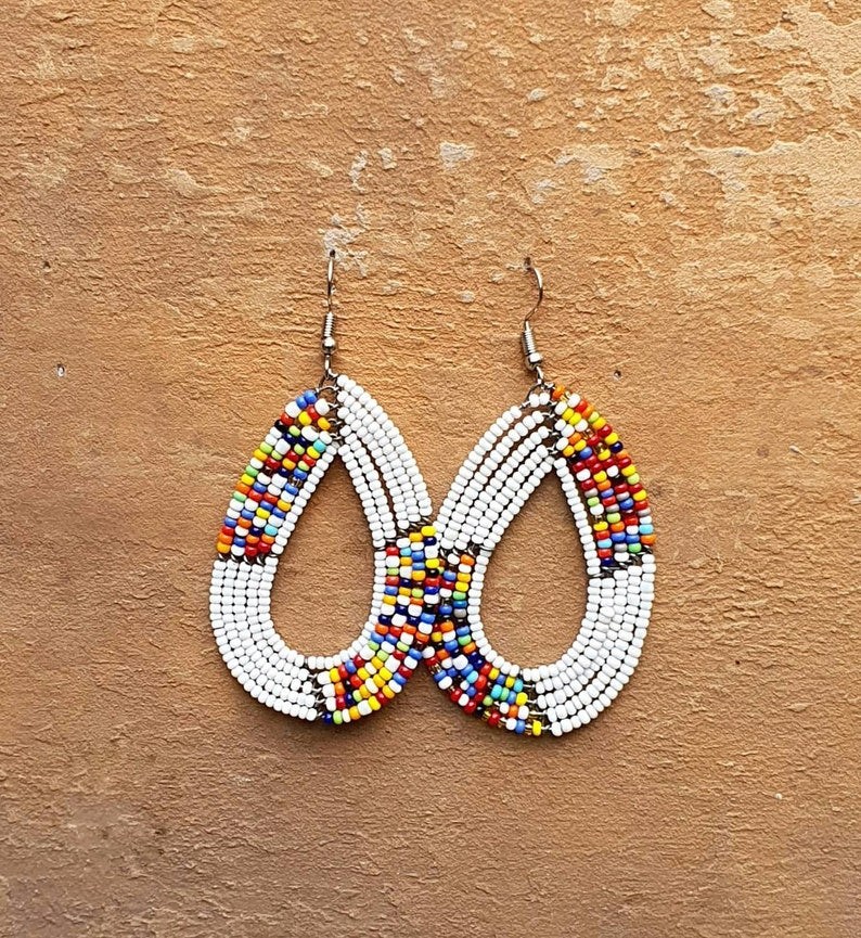 African earrings - Acts Africa