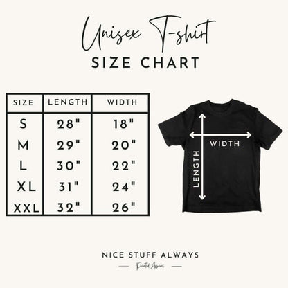 t-shirt size - Acts Africa