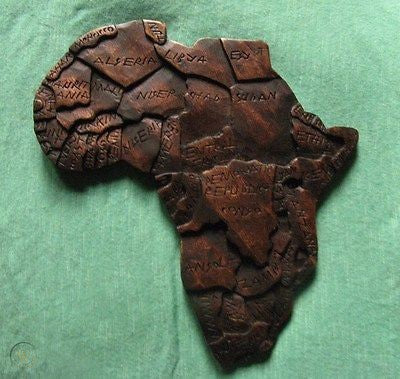 Map of Africa - Acts Africa